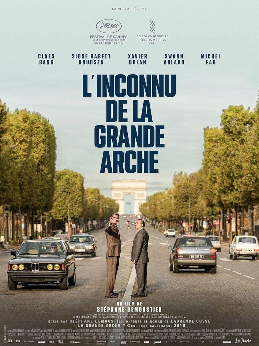 L'inconnu de la grande arche de Stéphane Demoustier